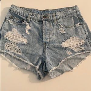 LF Carmar Jean Shorts Size 28